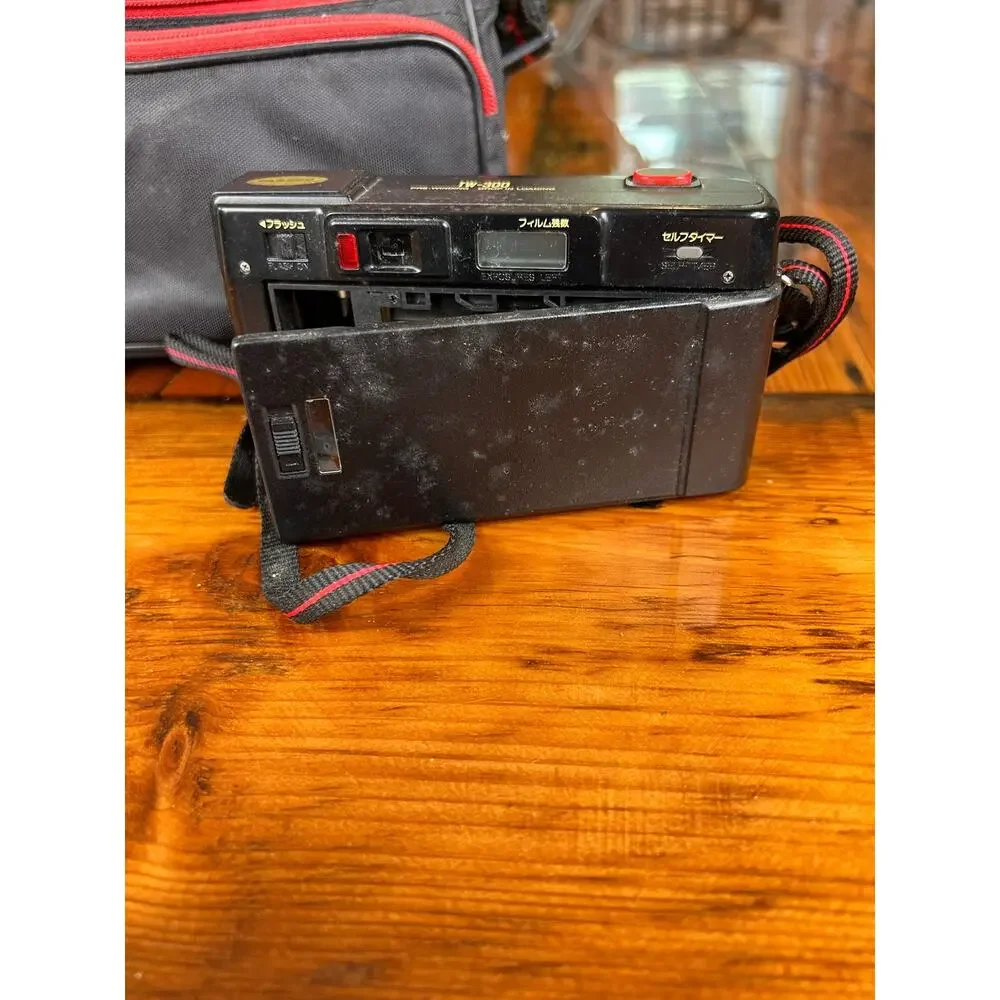 Vintage Fuji Camera AS IS and matching bag